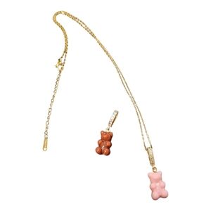 NEW "Gummy Bear" Pendants + Necklace